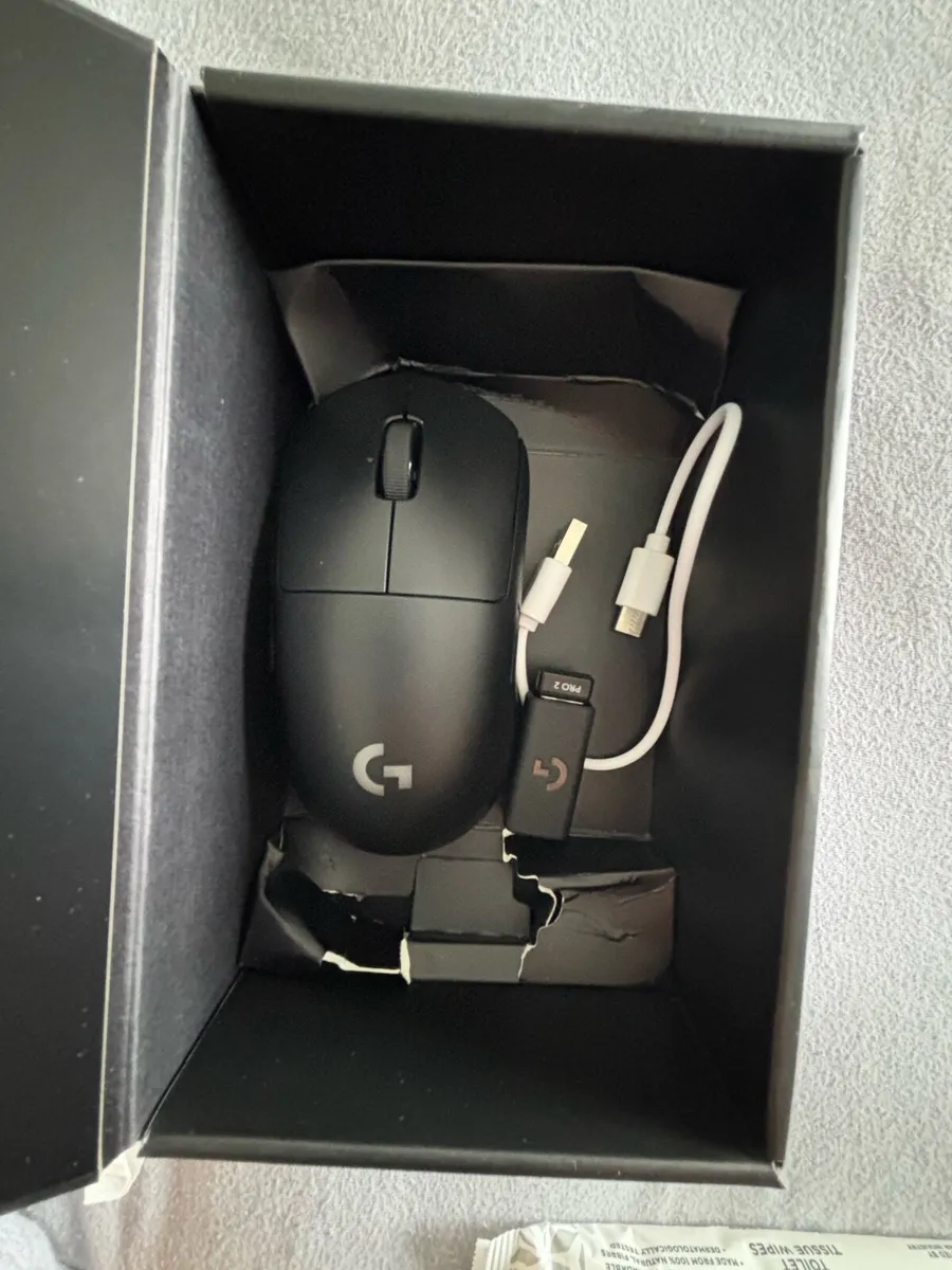 Logitech g pro super light mouse - Image 1