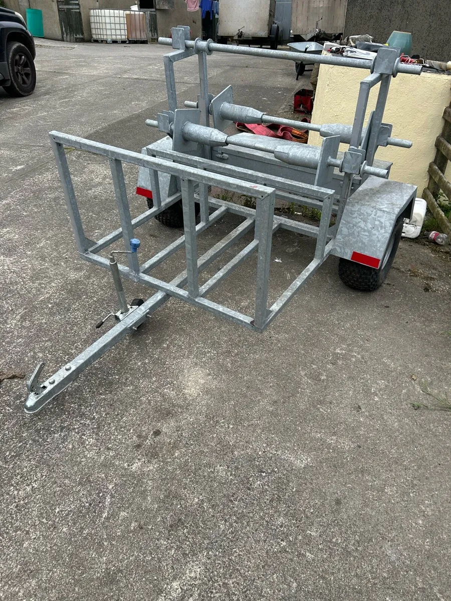 Fencing trailer like new - Image 2