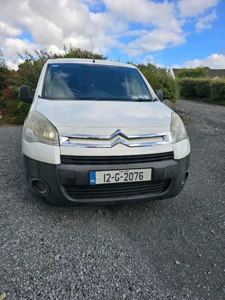 2012 Citroen Berlingo fresh CVRT - Image 2
