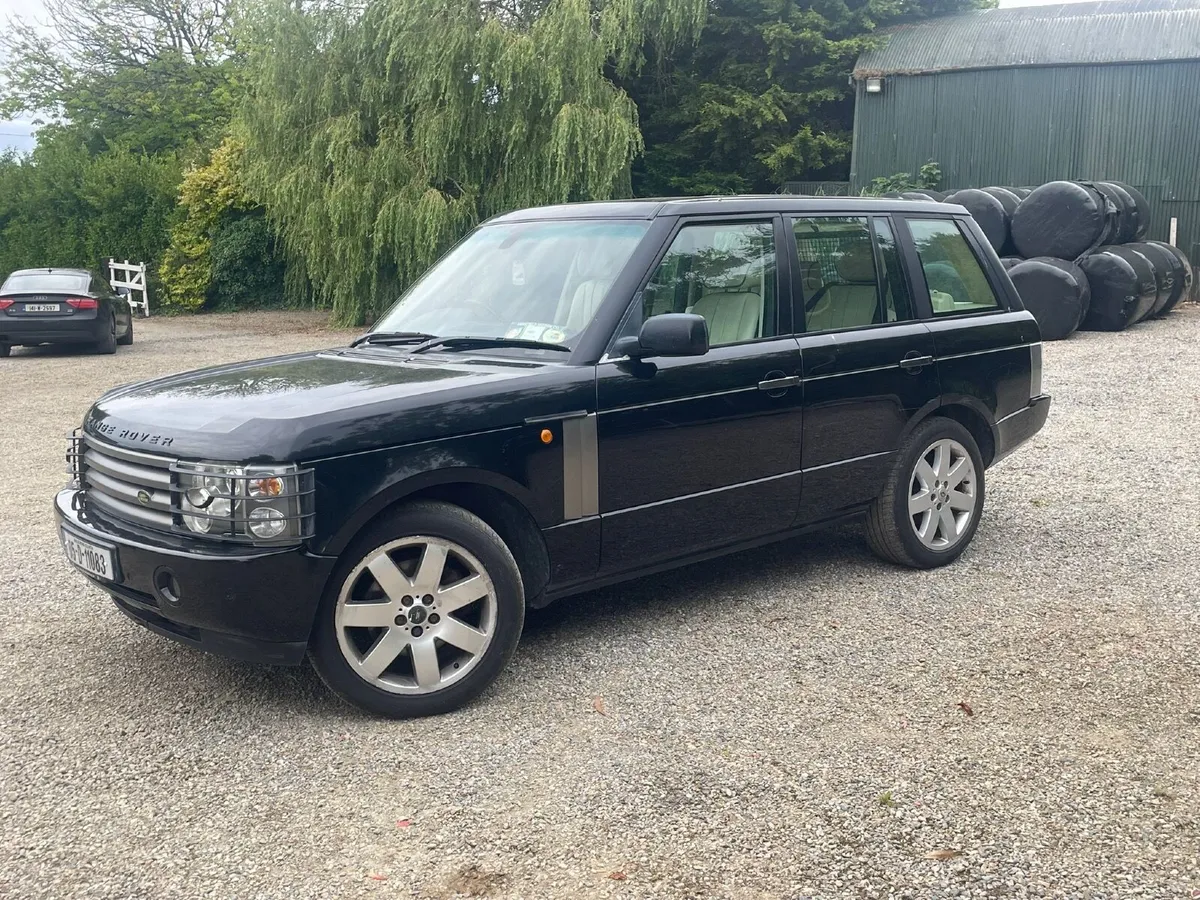 05 Range Rover & 05 Audi A4 Convertible - Image 2