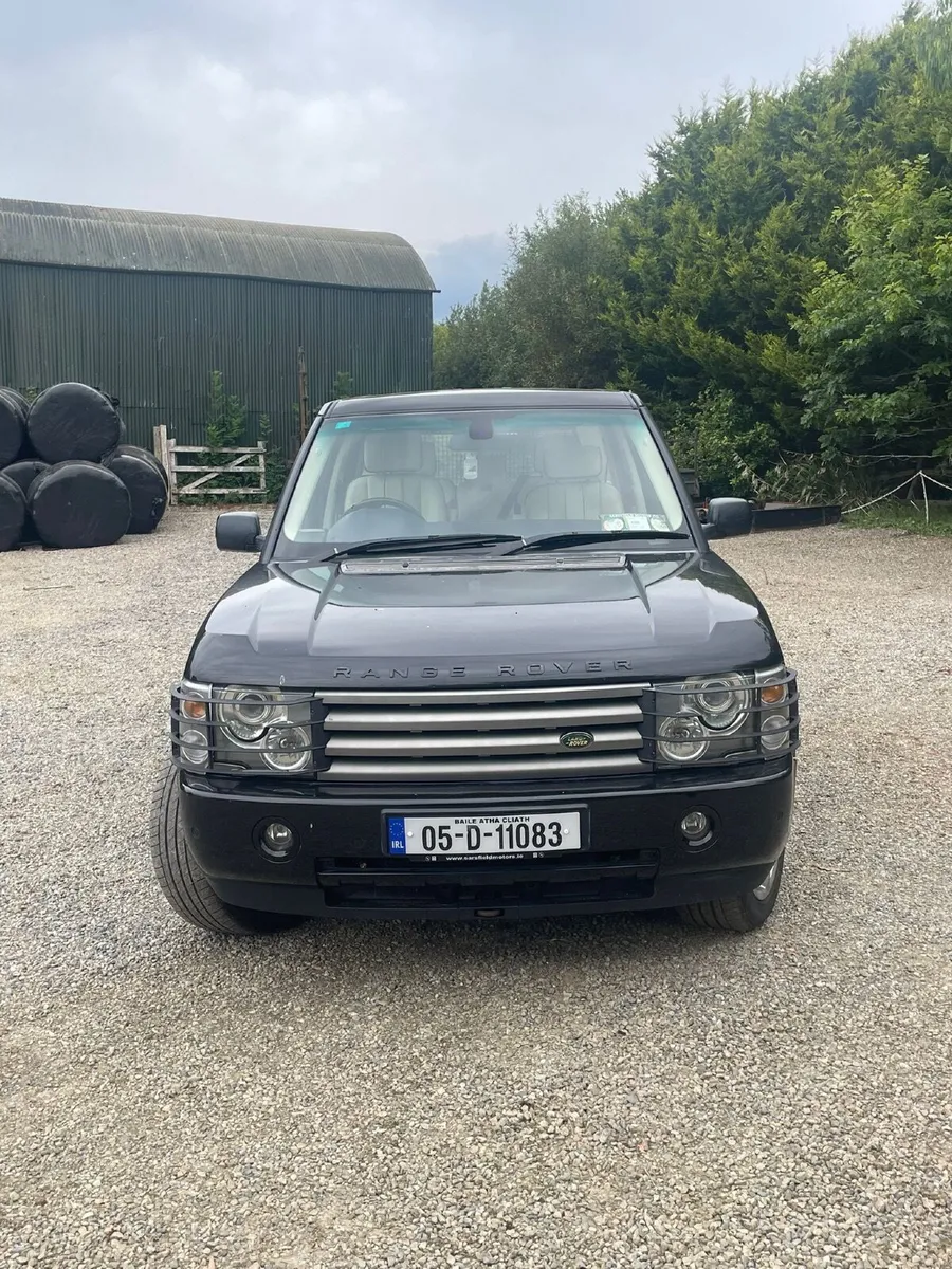 05 Range Rover & 05 Audi A4 Convertible - Image 3