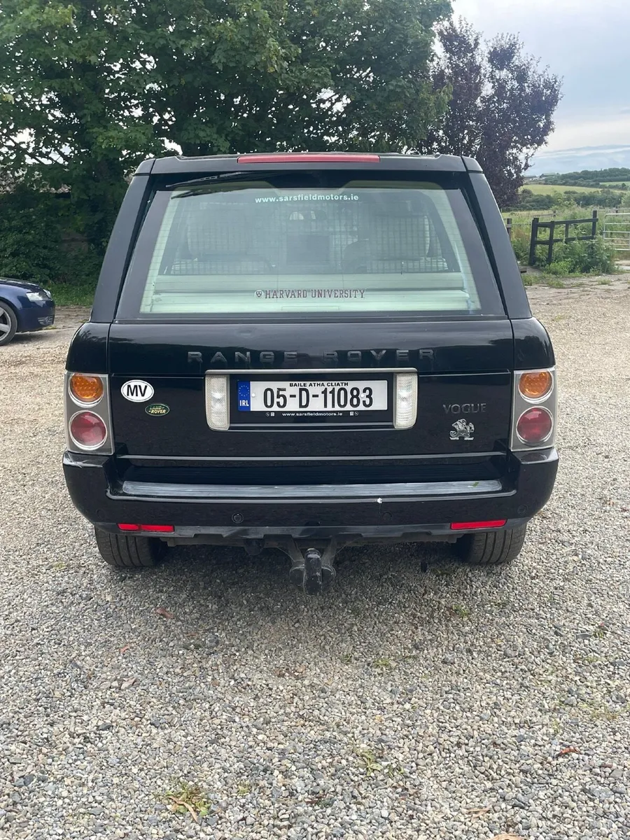 05 Range Rover & 05 Audi A4 Convertible - Image 4