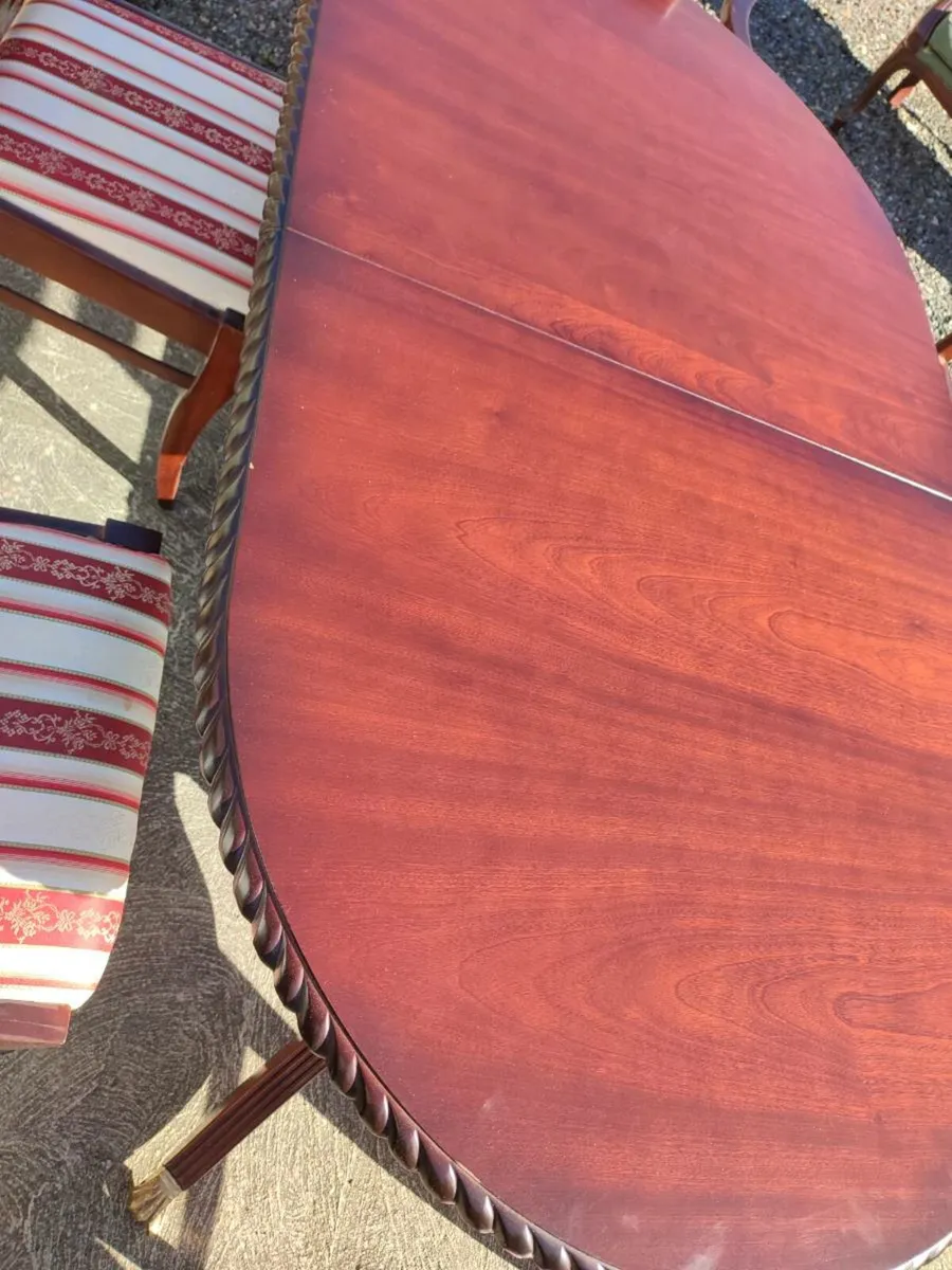 Dining Table and 6 Chairs - Image 2