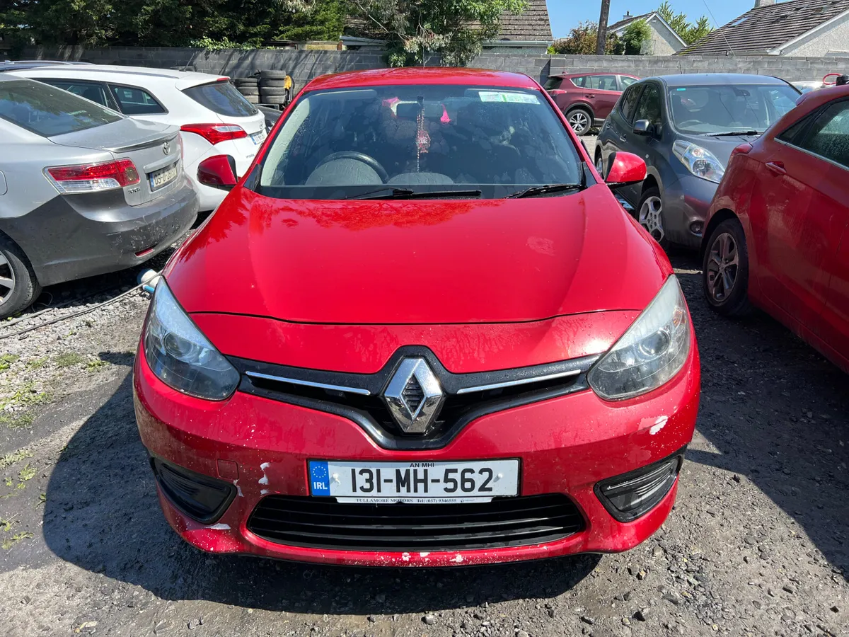 2013 Renault Fluence 1.5 Diesel drive away - Image 1