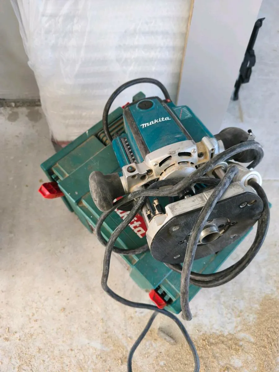 Makita router - Image 2