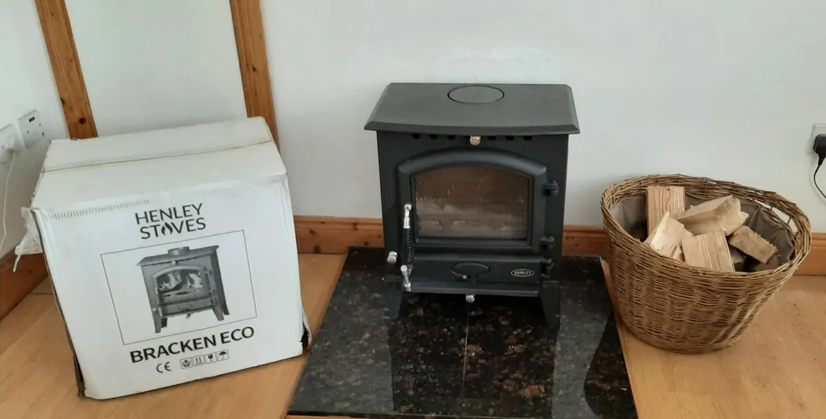 Henley Bracken Eco  8KW multifuel stove - Image 2