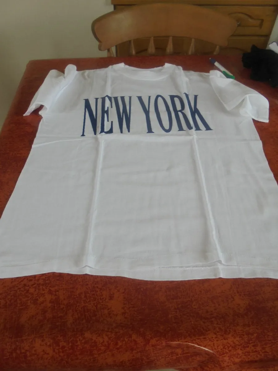 Men's New York T - Shirt for Sale - Image 1