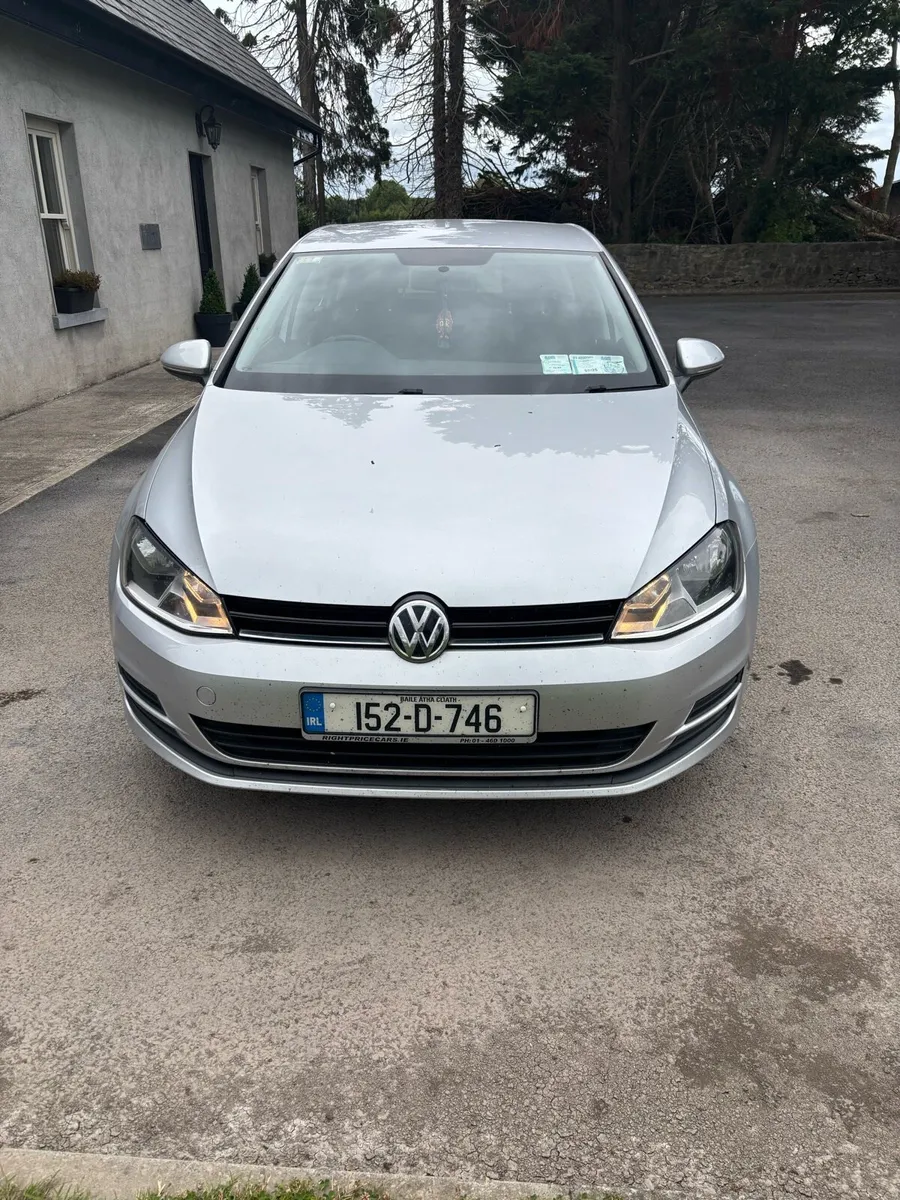 2015 Volkswagen Golf TDI - Image 1