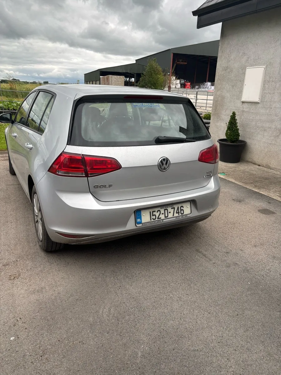 2015 Volkswagen Golf TDI - Image 3