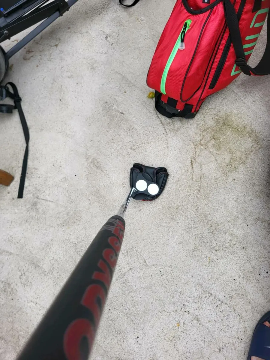 Golf putter - Image 1