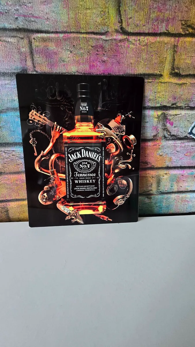Metal sign - Image 1
