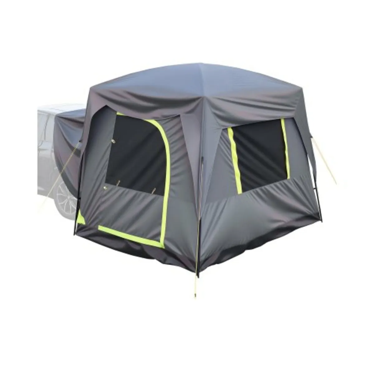 SUV Camping Tent Outdoor SUV Tent with Rainfly Wat - Image 1