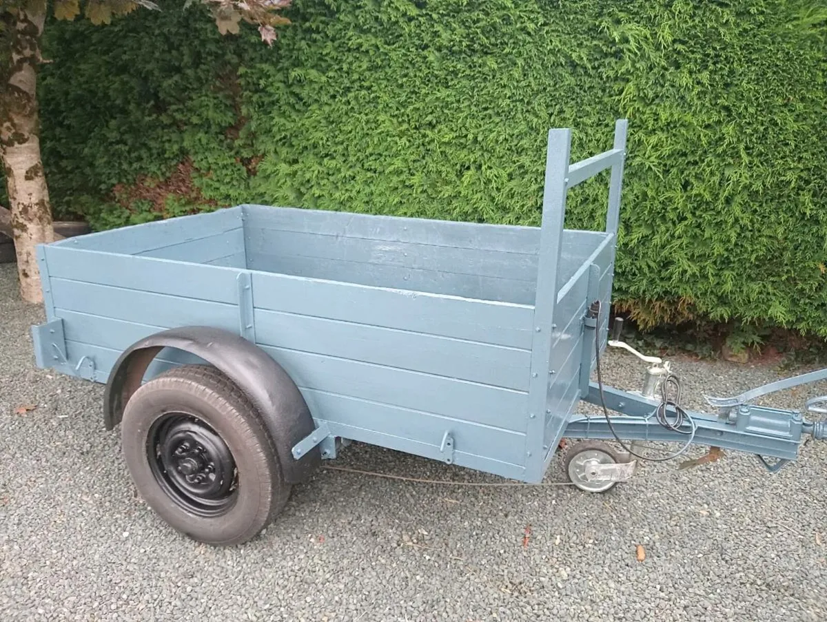 CAR TRAILER - Image 1