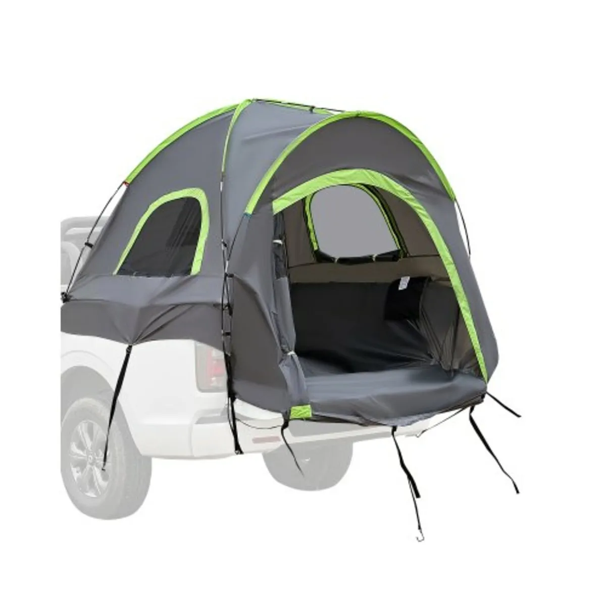 Truck Tent 5.0-5.2ft Waterproof PU2000 Truck Bed C - Image 1