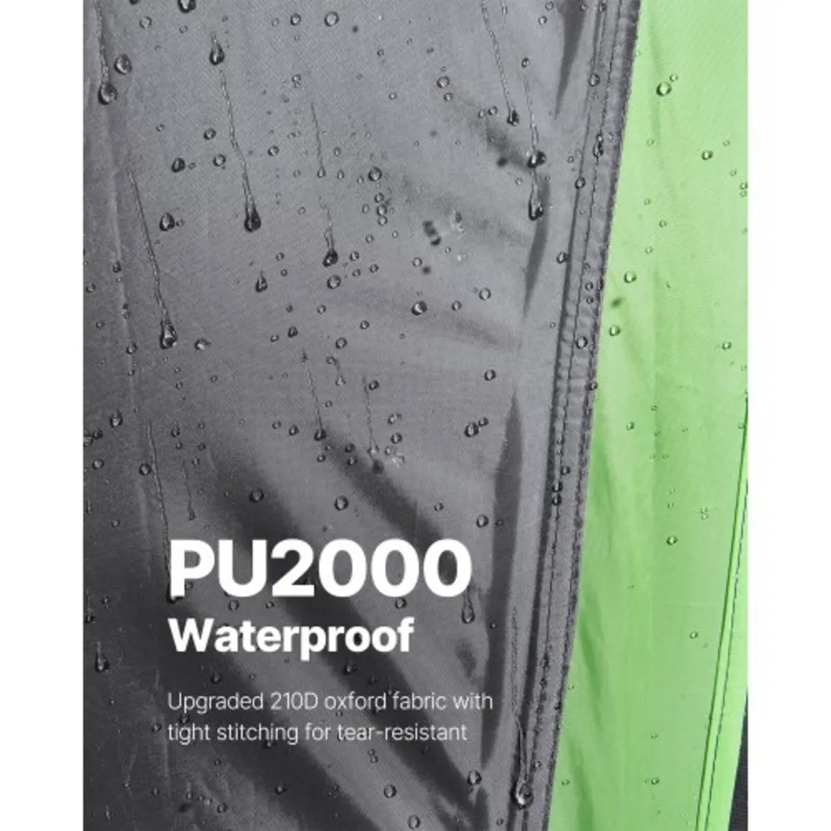 Truck Tent 5.0-5.2ft Waterproof PU2000 Truck Bed C - Image 3