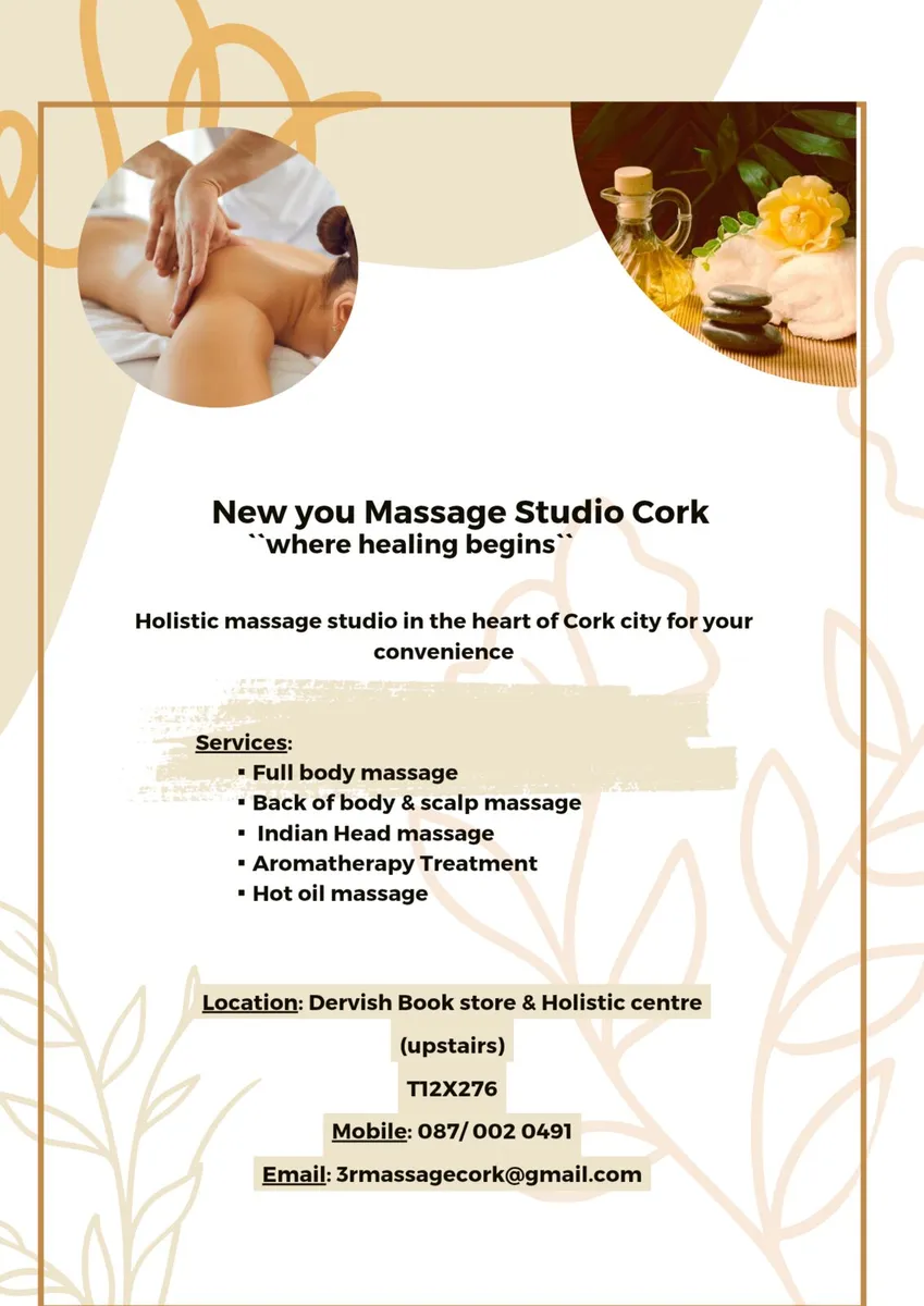 Holistic Massage - Image 1