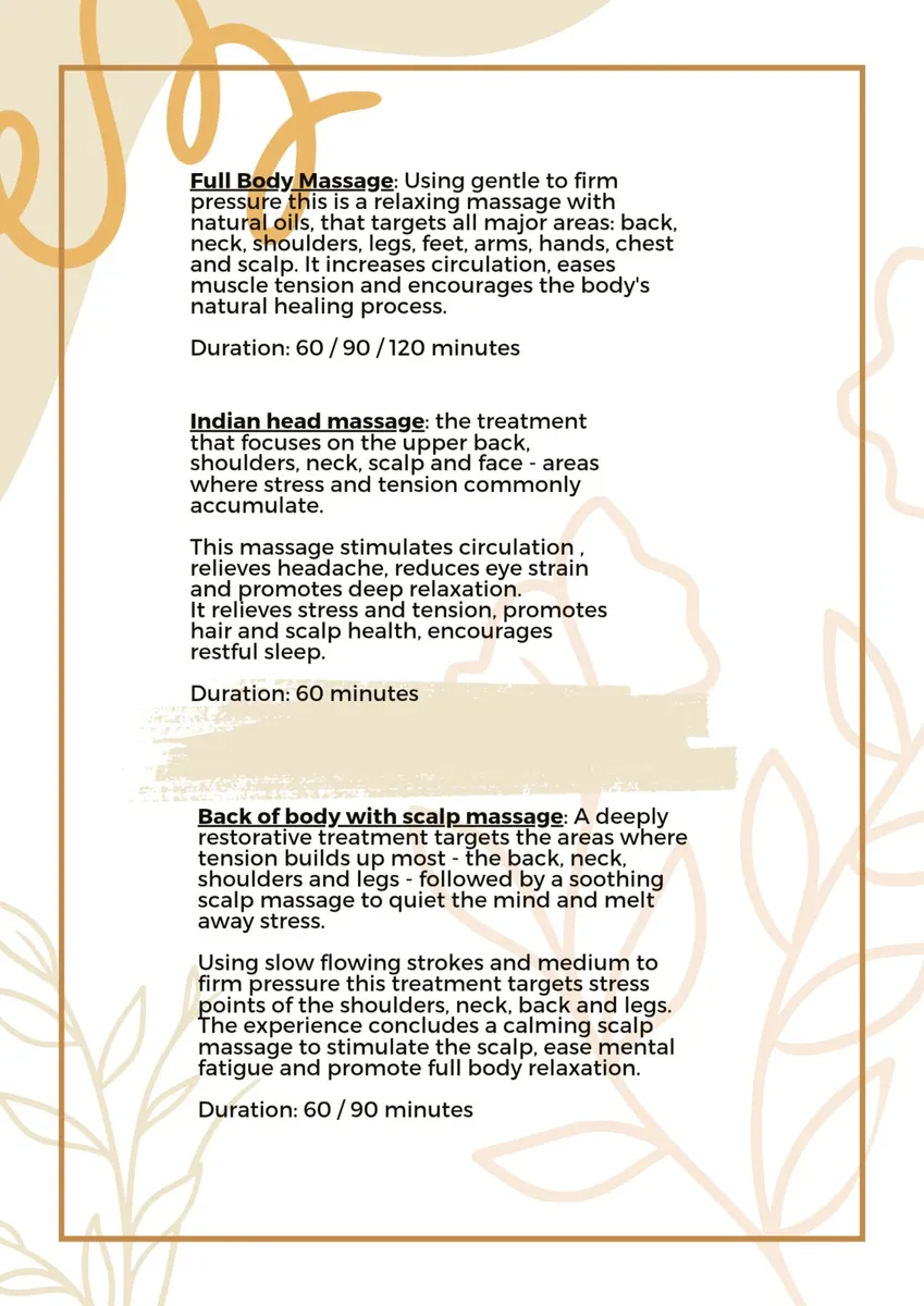 Holistic Massage - Image 2