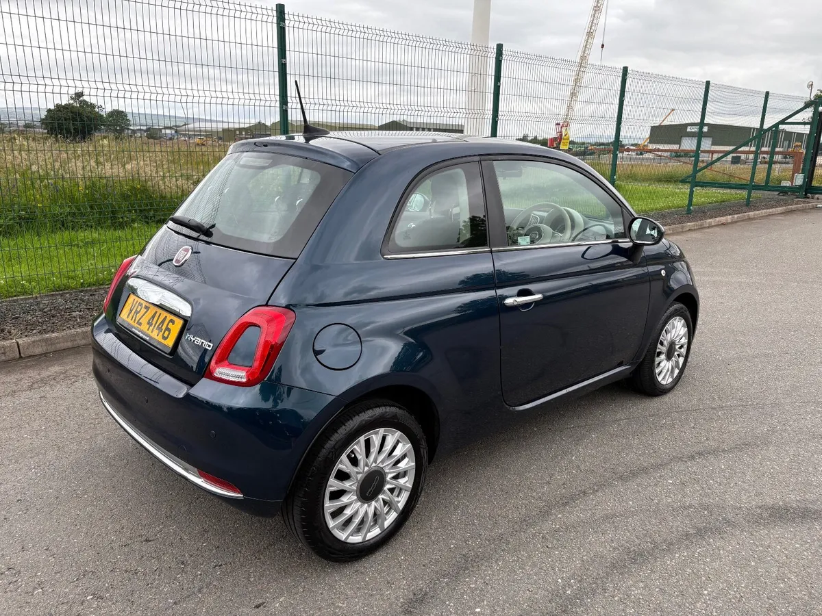 Fiat 500 2024 hybrid - Image 3