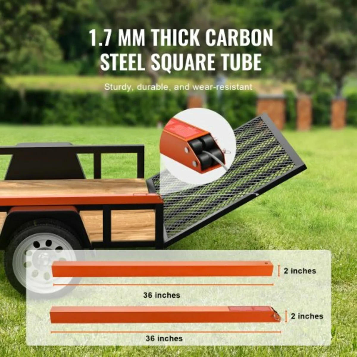 TrailTailgate er Lift Assist, Max 180 lbs Load Cap - Image 2