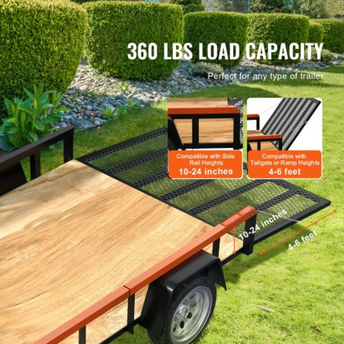 TrailTailgate er Lift Assist, Max 180 lbs Load Cap - Image 3