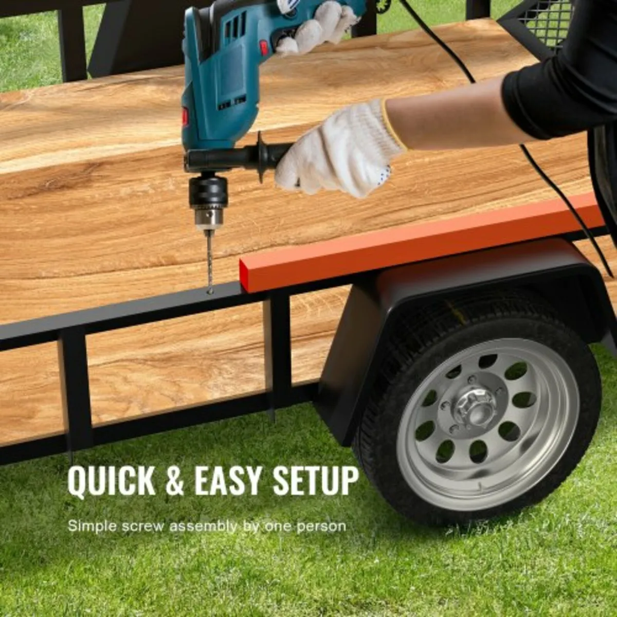 TrailTailgate er Lift Assist, Max 180 lbs Load Cap - Image 4