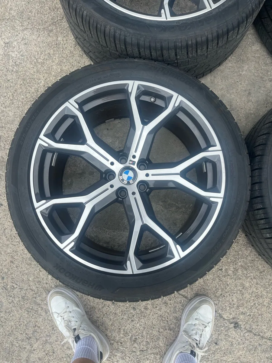 Genuine BMW X5 21” Alloys - Image 4