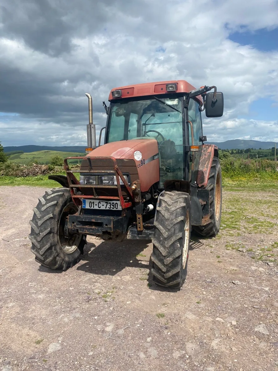 Case CX90 Tractor - Image 1