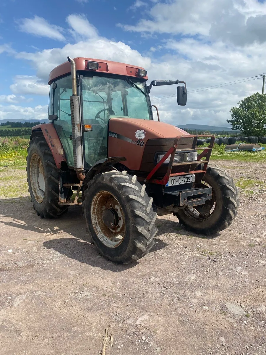 Case CX90 Tractor - Image 2