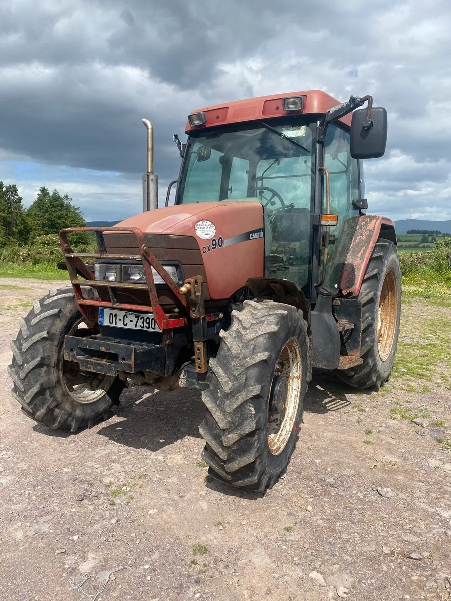 Case CX90 Tractor - Image 3