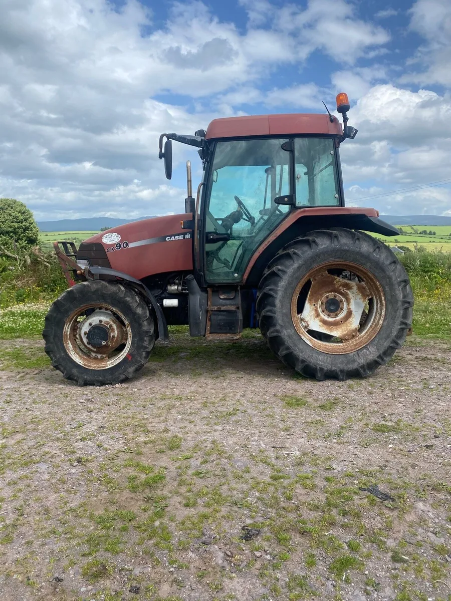 Case CX90 Tractor - Image 4