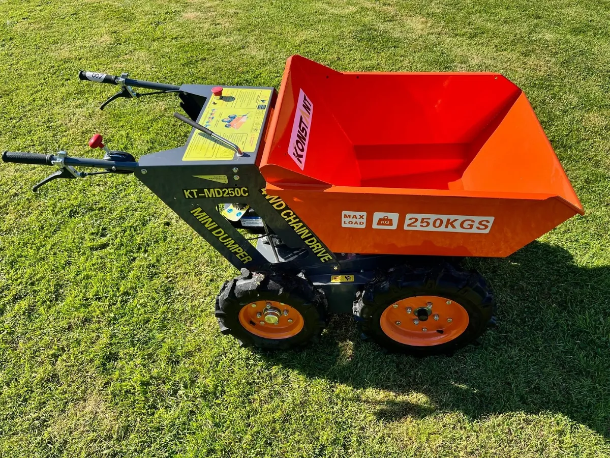 Mini Dumper - Image 1