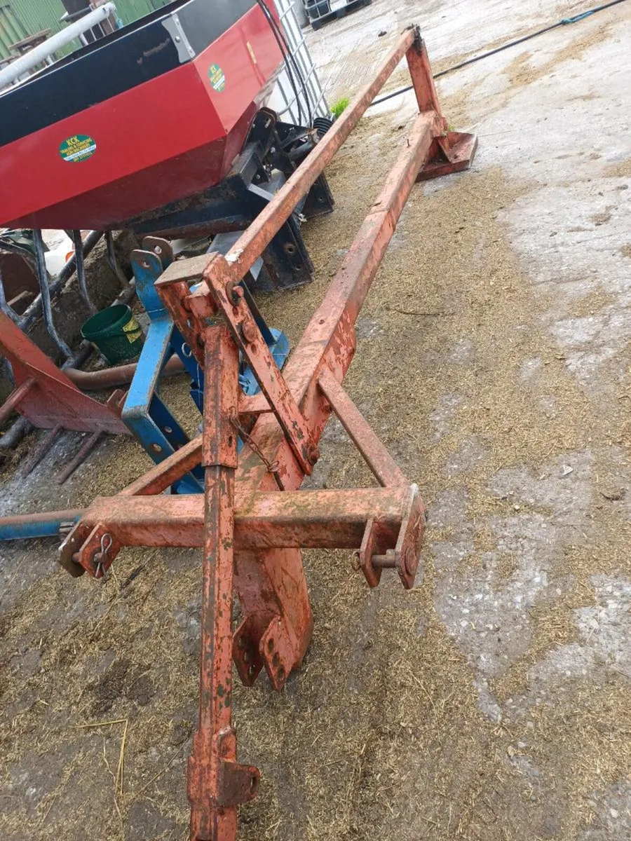 Post driver bale spike - Image 2