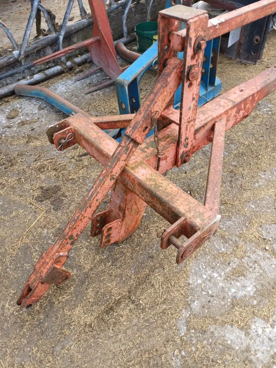 Post driver bale spike - Image 3