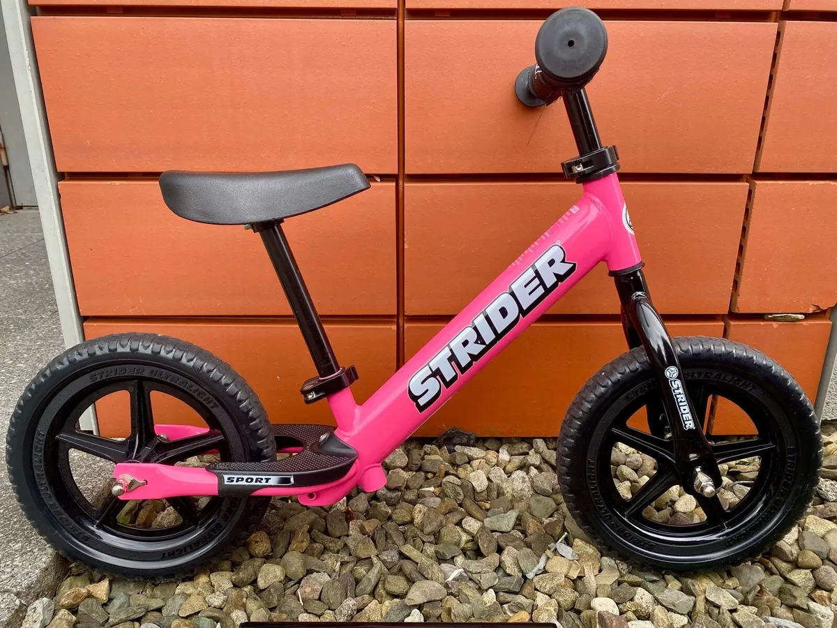 STRIDER 12 Sport Balance Bike - Image 1