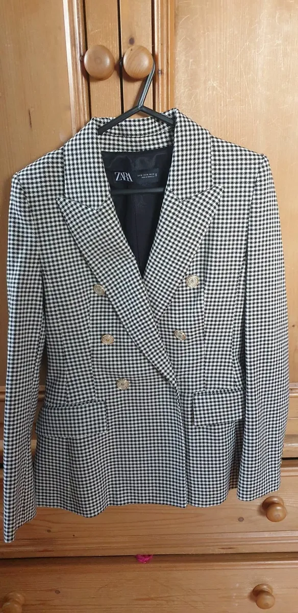 Checked Blazer