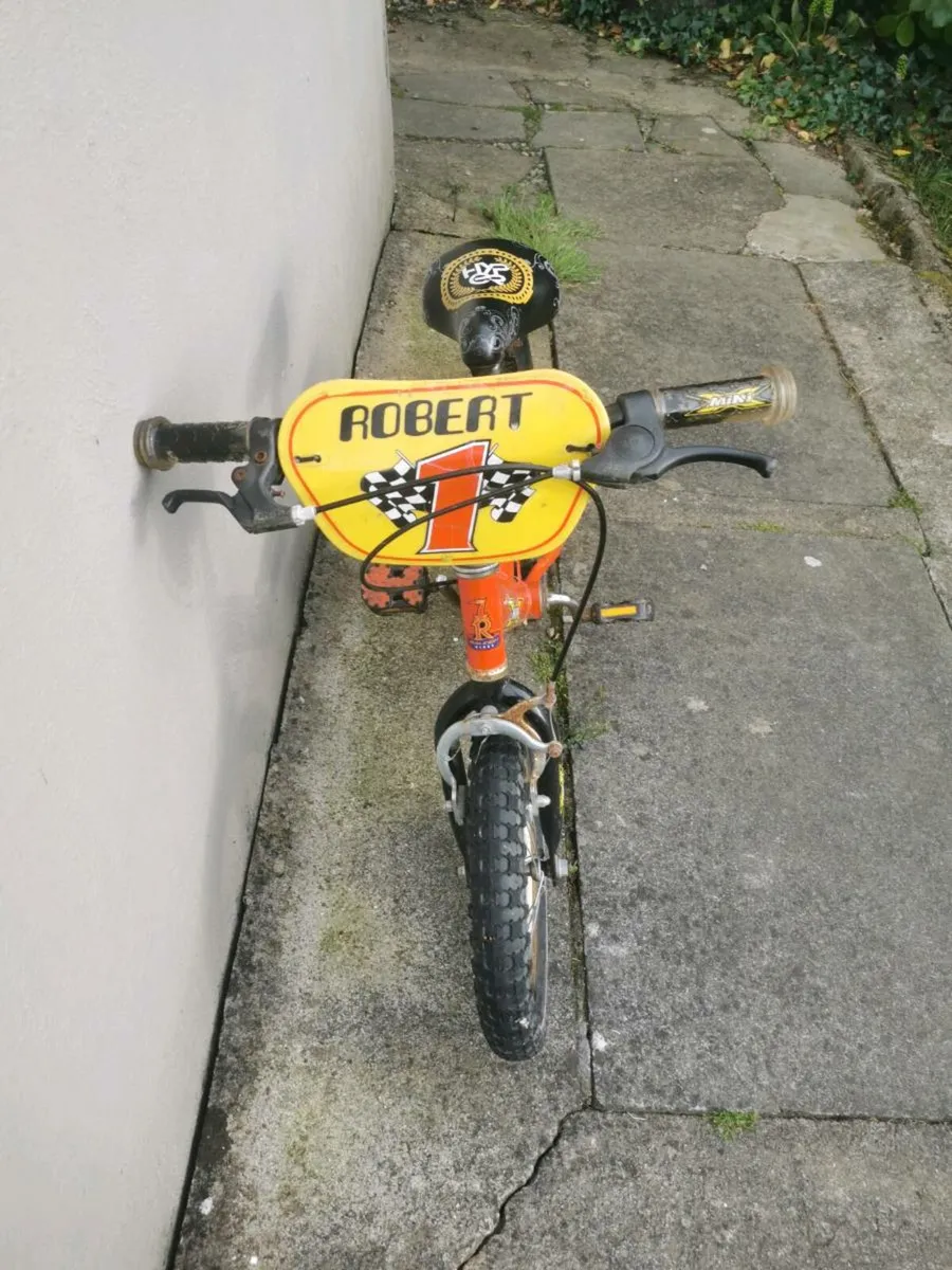 12 inch bike for sale - Image 4