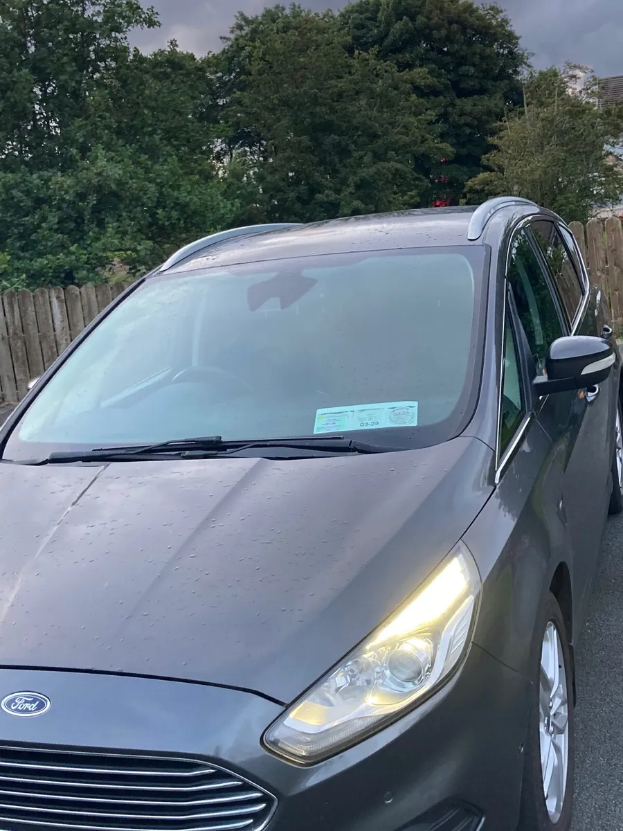 Ford S-Max 2016 2-0 Diesel 7 seater manual - Image 1