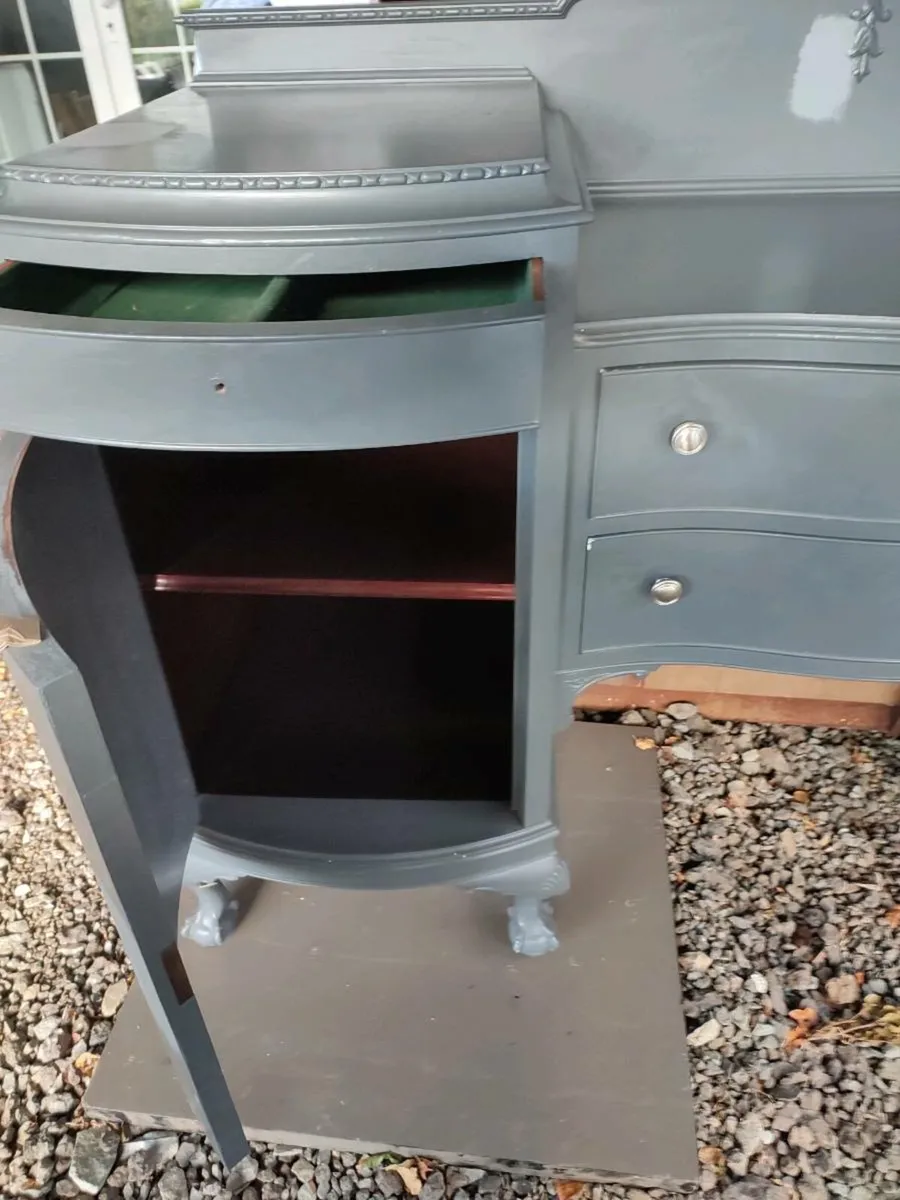 Unfinished Sideboard - Image 4