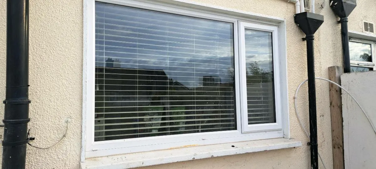 UPVC double doors and window - Image 1