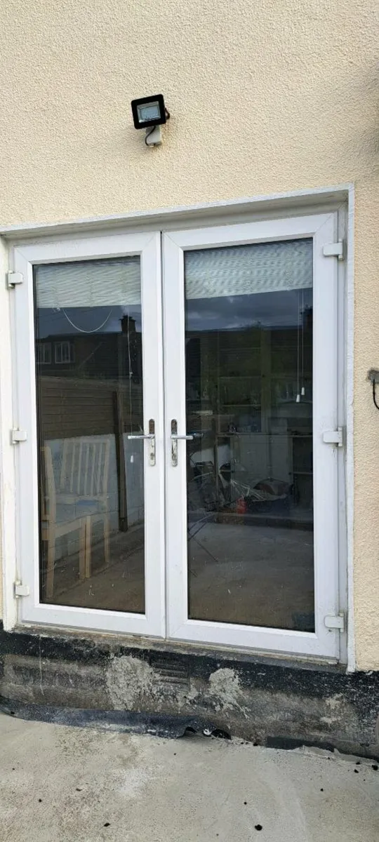 UPVC double doors and window - Image 2