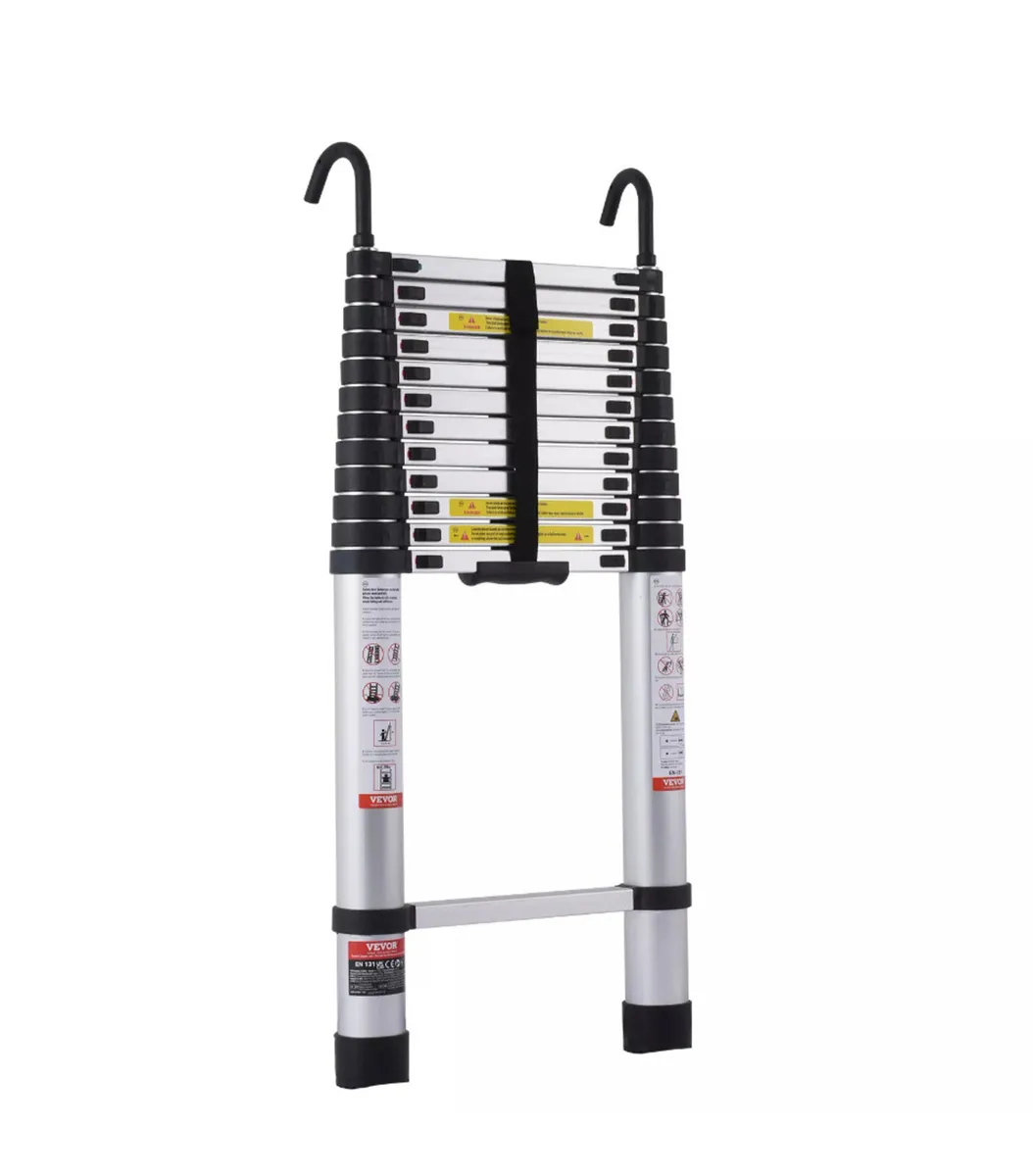 5 Metre Telescopic Ladder 16.4ft Ladders NEW - Image 3