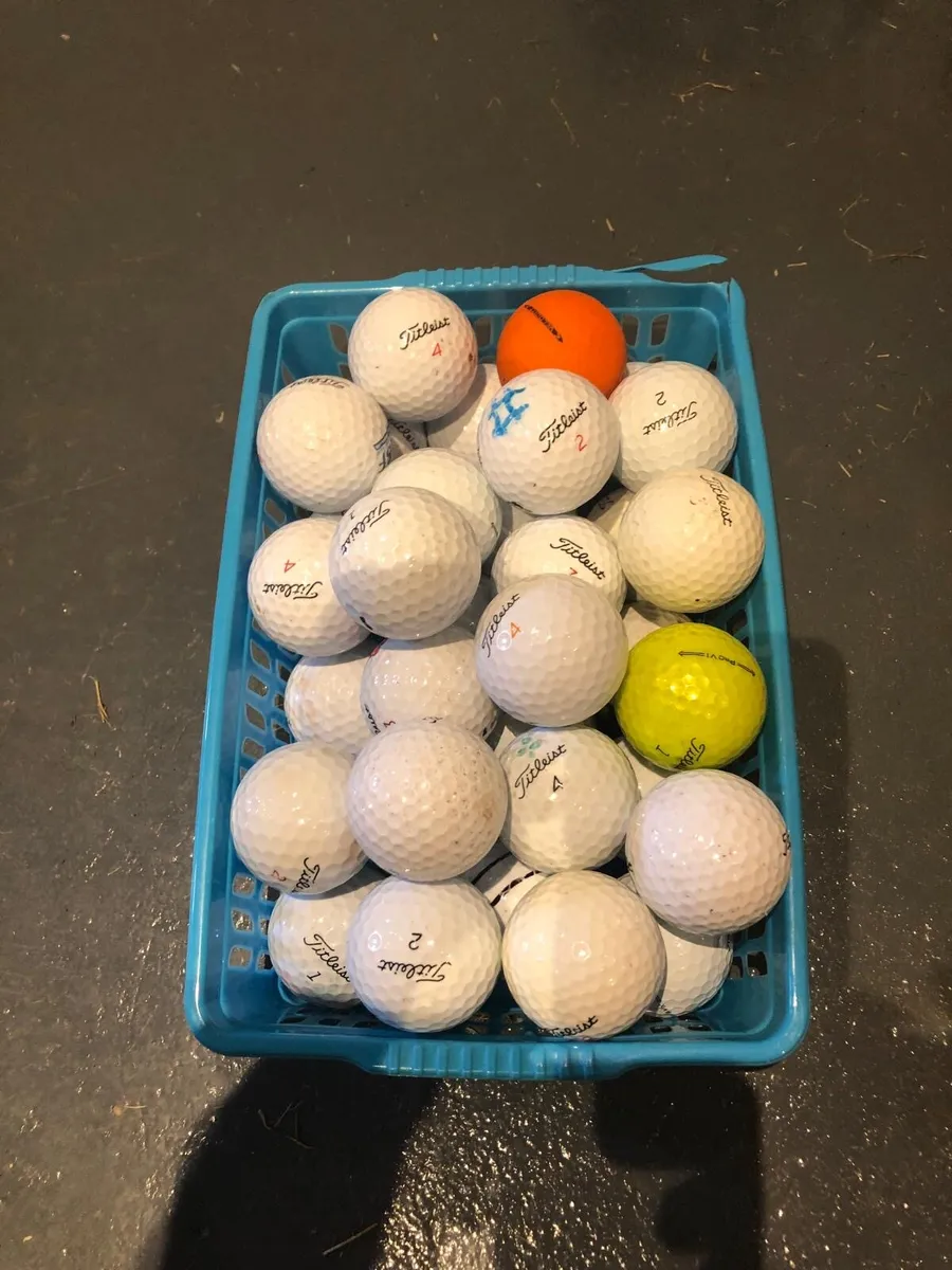 Golf balls - Image 4