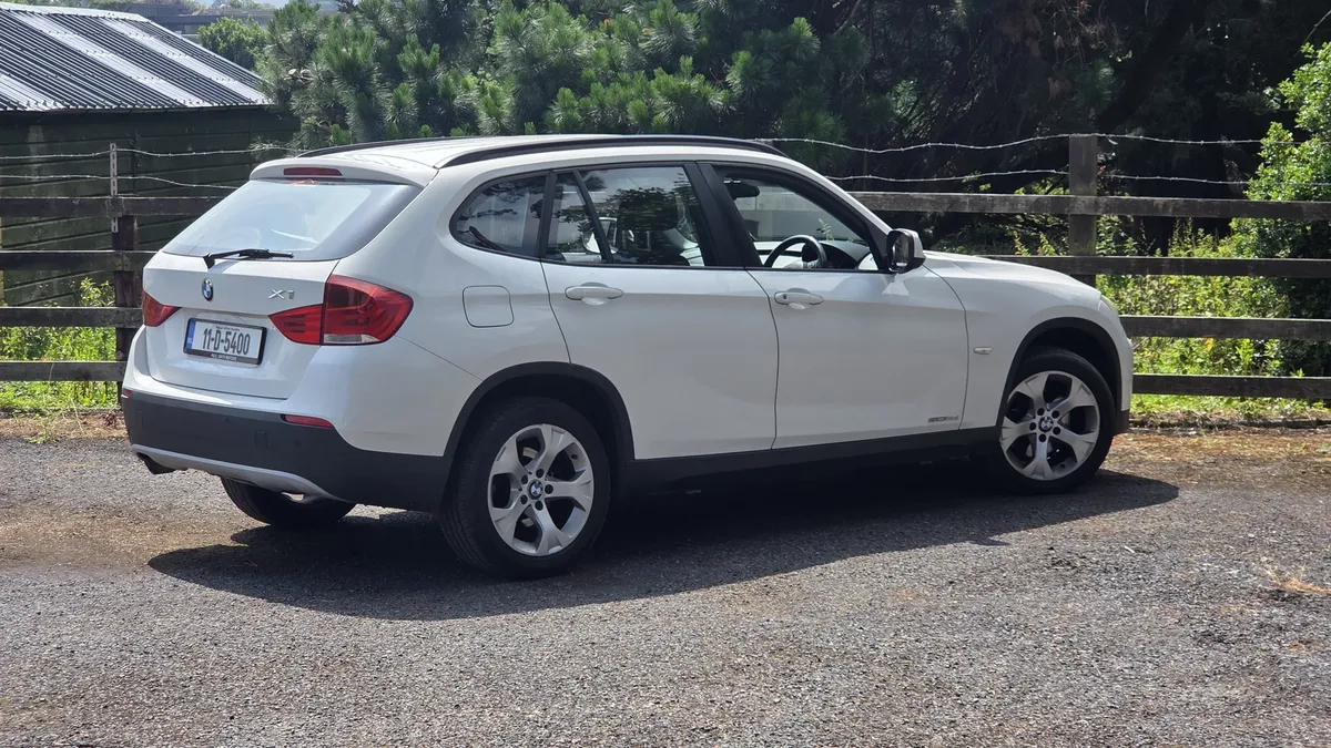 BMW x1 manual - Image 4