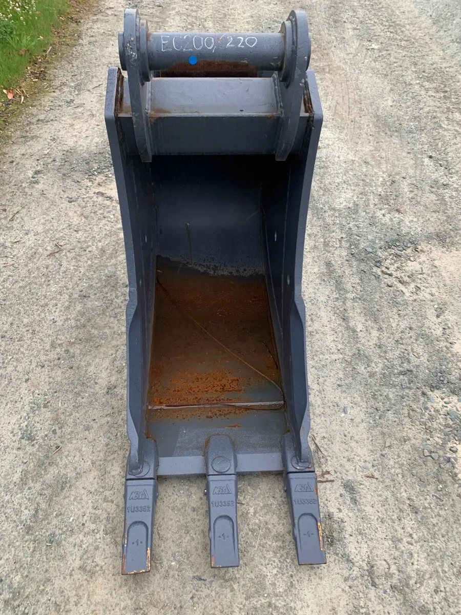 New Hill 2FT bucket 80mm pins - Image 4