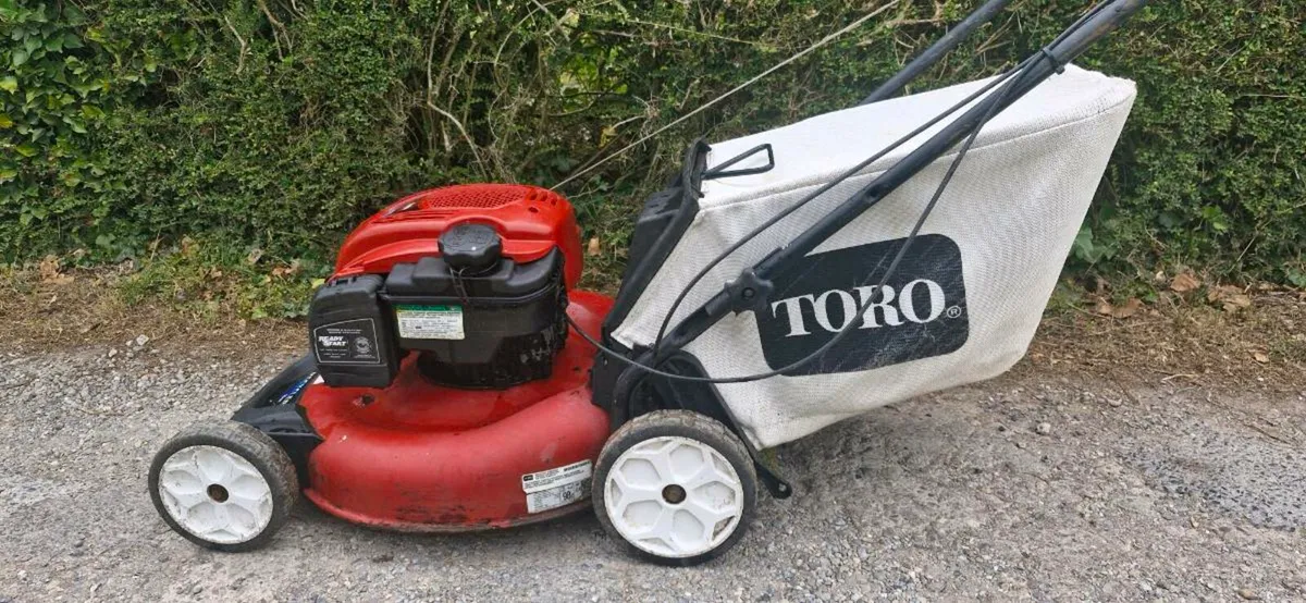 Toro lawnmover 675. - Image 3