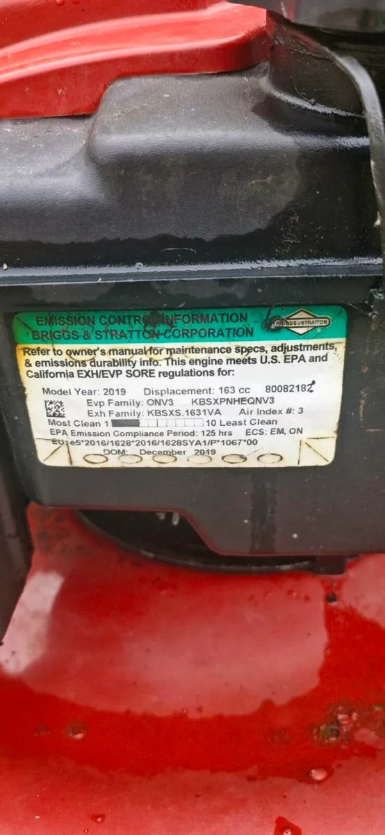 Toro lawnmover 675. - Image 4