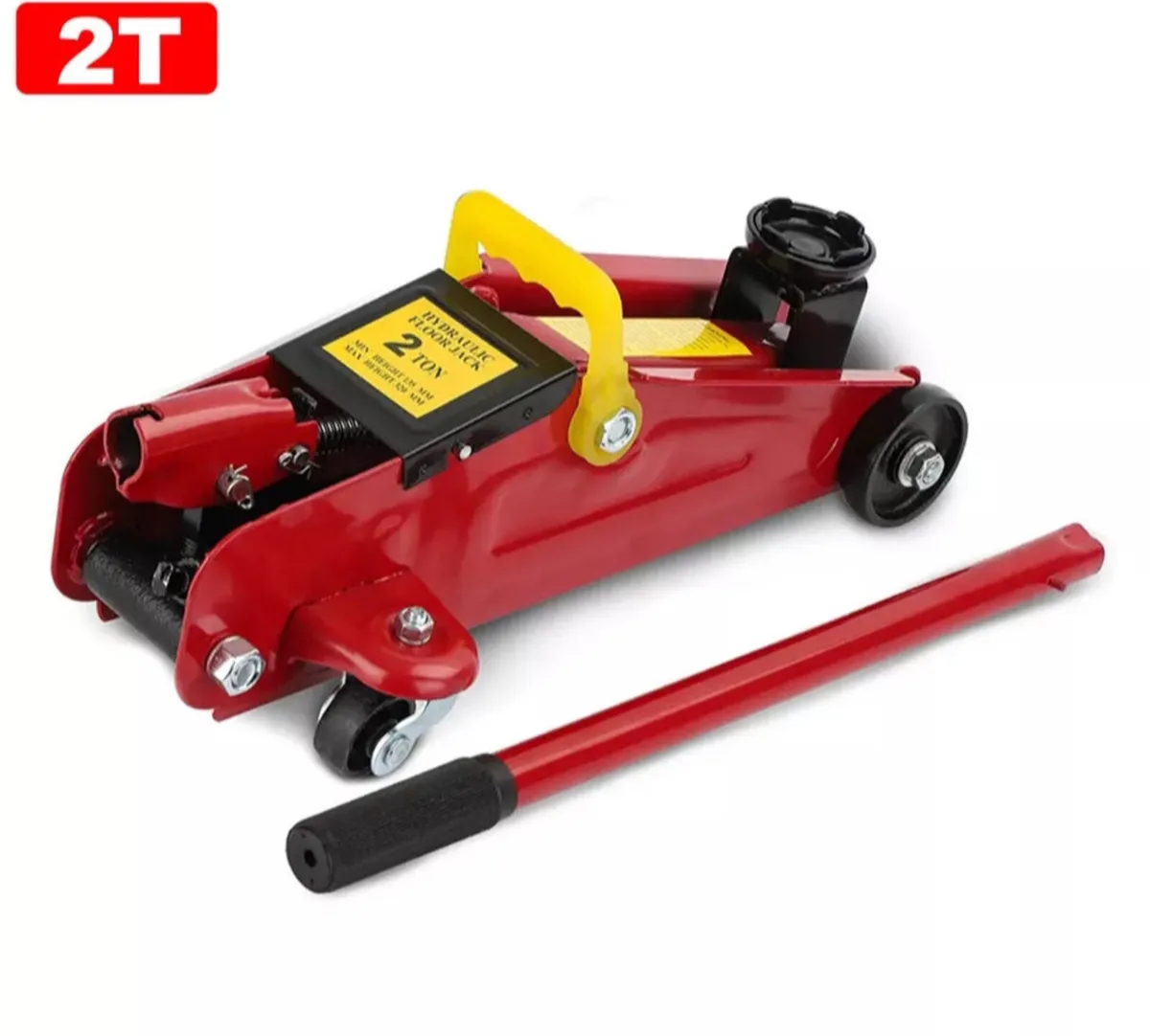 2 Ton Tonne Hydraulic Trolley Floor Jack NEW - Image 4