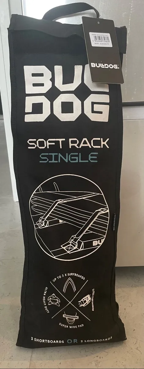 Surf board rack