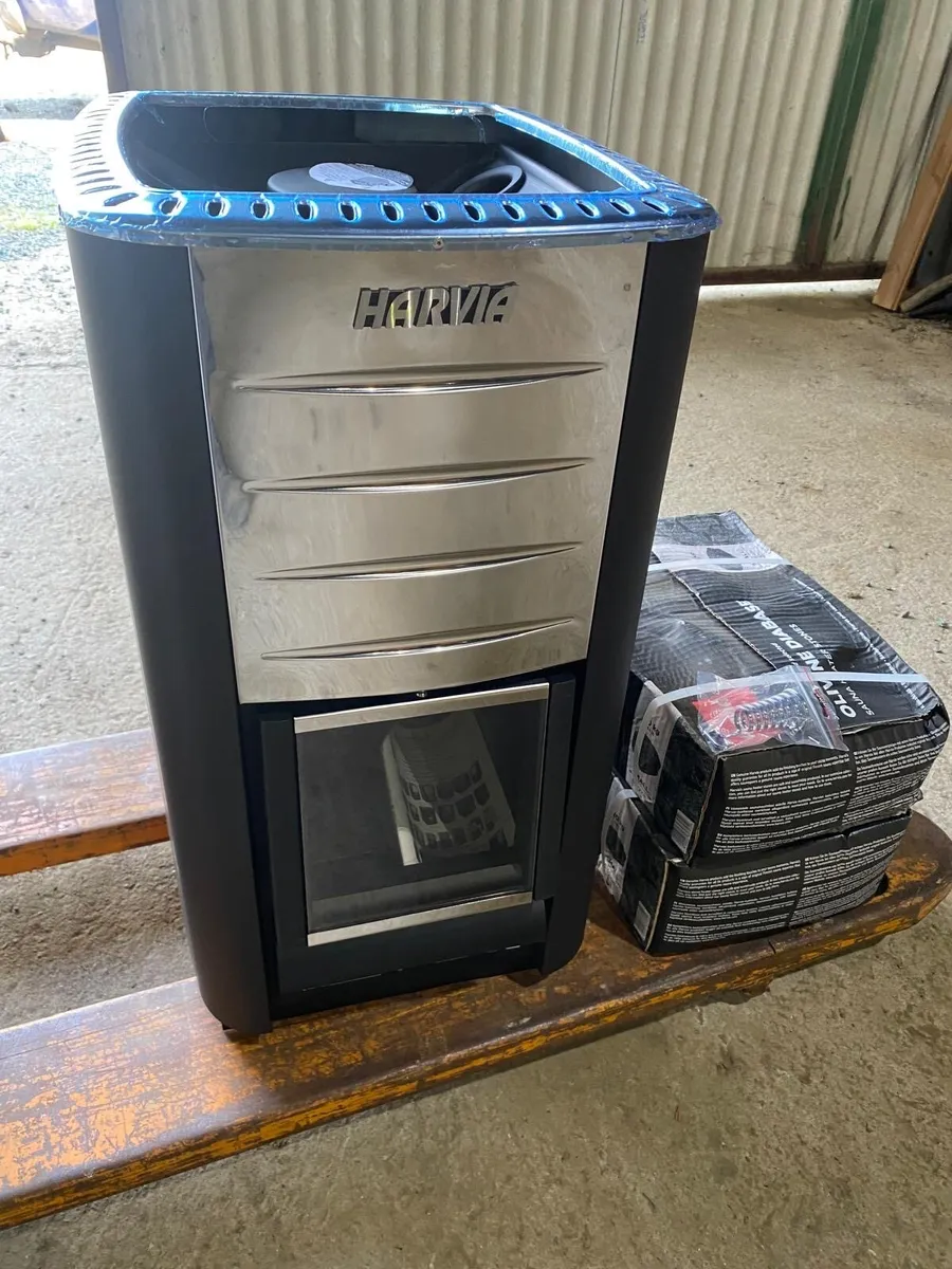 Sauna heater Harvia M3 - Image 1