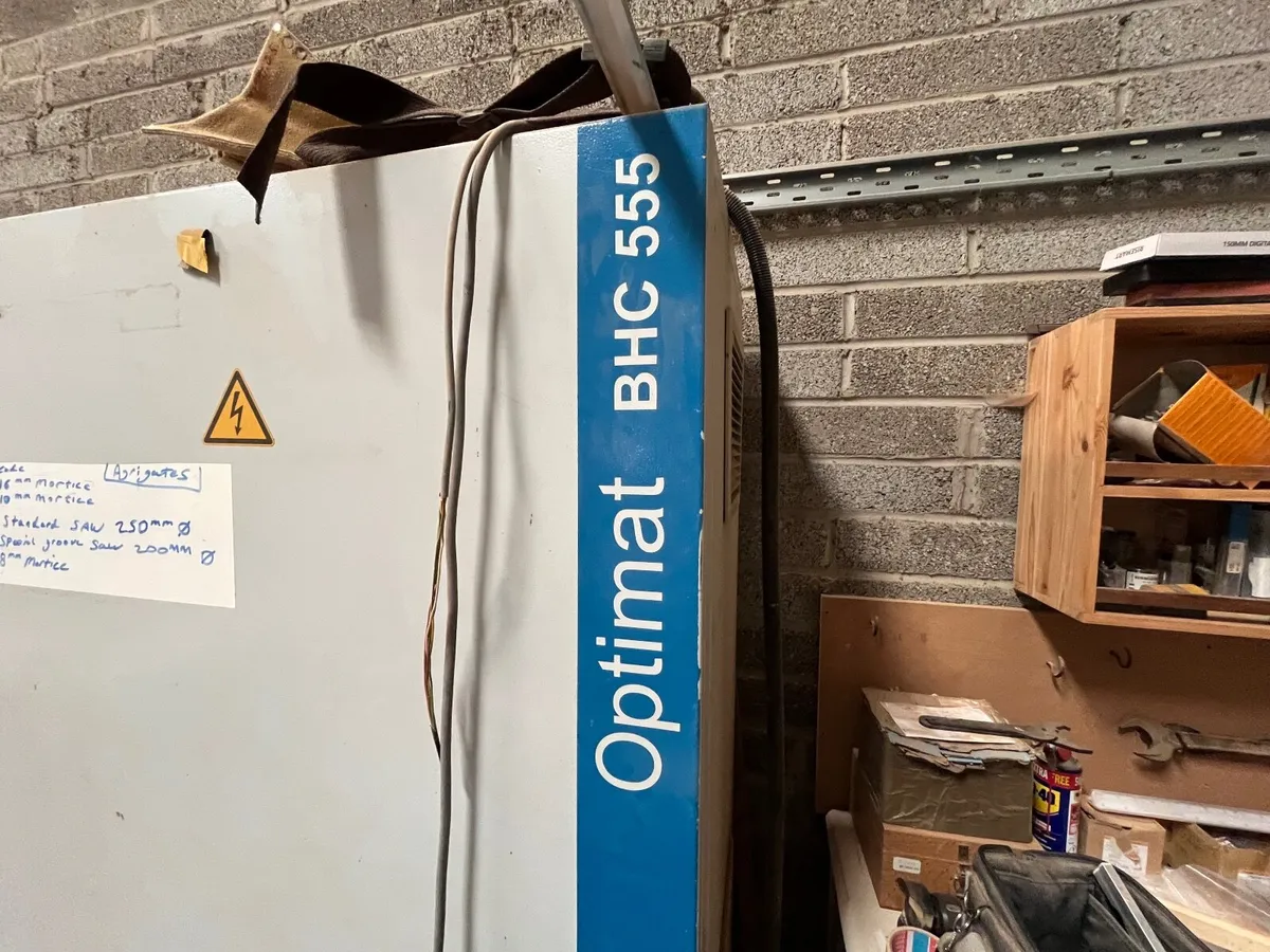 WEEKE BHC 555 Optimat 4 Axis CNC Machine - Image 2